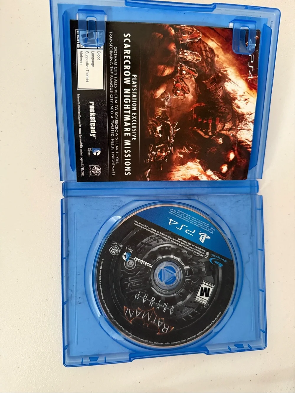 Batman: Arkham Knight - Black Game Case